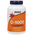 Suplementos NOW de vitamina C-1.000 com roseira brava 250 comprimidos