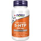 Suplementos NOW Foods 5-HTP (5-hidroxitriptofano) 200 mg 60 cápsulas