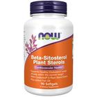 Suplementos: NOW Foods, beta-sitosterol, esteróis vegetais, 90 cápsulas gelatinosas