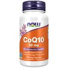 Suplementos NOW Foods CoQ10 30 mg de grau farmacêutico 120 cápsulas