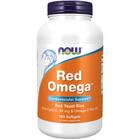 Suplementos NOW Foods Red Omega com CoQ10 30 mg 180 cápsulas