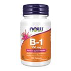 Suplementos NOW Foods Vitamina B-1 100 mg 100 comprimidos