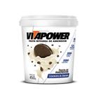 Suplementos Pasta De Amendoim Cookies E Cream 450g - Vita Power