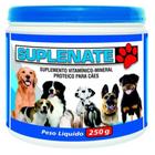 Suplenate Suplemento Mineral Proteíco Em Pó Para Cães 250g - Vilavet