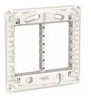 Suporte 4x4 Para Placa 6 Modulos Branco Orion S71020324 Schneider Electric