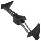 Suporte Aba Do Tanque Pro Tork Cb 300r 2010 à 2012 Preto