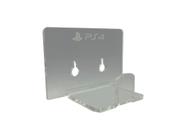 Suporte Acrílico Parede Controle Playstation 4(ps4) Cristal - 01 Sup