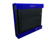 Suporte Acrilico Playstation 4 - Modelo FAT - Azul