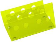 Suporte Acrílico Verde Limão 3mm Para Tesouras Modelo Horizontal - Santa Clara