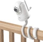 Suporte Ajustável para Baby Monitor Óptico, Versátil e Sem Danos na Parede (Branco) - Koroao