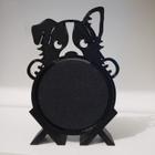 Suporte Alexa Echo Pop Cachorro "Border Collie" - Espaço 3d