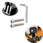 Suporte Alumínio de Headset Bike 28mm para GoPro e Similares - CHOHO