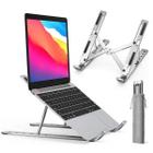 Suporte Alumínio Portátil Dobrável Ergonômico para Macbook Air ou Macbook Pro