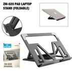 Suporte Apoio De Laptop Notebook Chromebook Tablet Compacto Articulado Office Regulavel ZM-020
