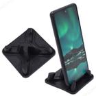 Suporte Apoio de Mesa para Celular Smartphone em Silicone