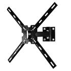 Suporte Articulado 3 Movimentos Para Tv De 10" A 56" - Cab Quality