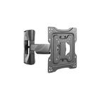 Suporte Articulado de Parede para TV/LCD 23" a 42" Giro 90 Preto