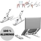 Suporte Articulado Dobrável Para Laptop, Aluminio Ergonômico