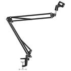 Suporte Articulado Microfone Braço Girafa Ferro 40cm-80cm
