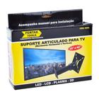 Suporte Articulado para TV 10" à 42" Fertak