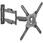 Suporte Articulado para TV de 26 a 55 com Braço Longo KMA28-443L - Central Suportes