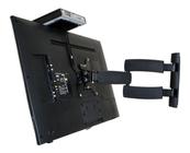 Suporte articulado tv smart LCD, 4K e Curva 23" a 55'' + suporte para conversor - cs0045asc - cs