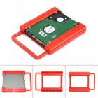 Suporte Bandeja Drive disco Rígido PC ssd adaptador vermelho - TQ DESIGN