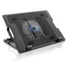 Suporte Base Com Cooler Para Notebook 4 Níveis de Ajuste