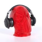 Suporte Base de Mesa Compatível com Headphone Headset Fone Ouvido Cabeça Personagem Super Herói - ARTBOX3D