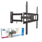 Suporte Bi-articulado Para Tv Lcd/led 37 A 70 - Preto Pix