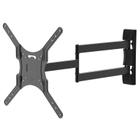Suporte Biarticulado Braço Longo 72cm Giro 180º Tvs Até 55'' STA521NL