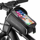 Suporte Bicicleta Frontal Impermeável Ciclismo Telefone 1,5L