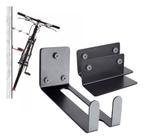 Suporte Bicicleta Parede Universal Horizontal Encaixe Cadead - DUKAP