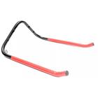 Suporte Biclicleta Parede Univ Protetor Laranja P/ 2 Bikes