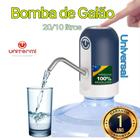 Suporte Bomba Garrafa Manual Galão 10/20 Litros Água Mineral unitermi recarregavel