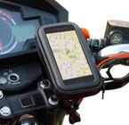 Suporte Capa Celular GPS Até 6,5 Polegadas P/ Moto e Bike 360 Prova D Água