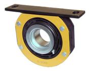 Suporte cardan c/ rolamento ford cargo / vw / volvo (50mm) s / regulagem