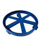 Suporte Carrinho Para Botijão Gás Reforçado com Rodinhas e Rodízio