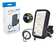 Suporte Case Para Celular Gps Moto Bike À Prova D'Água Chuva