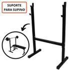 Suporte Para Agachamento Sumô Treino Academia Musculação Fitness - Diamond  Fit - Estação de Musculação / Academia para Casa - Magazine Luiza