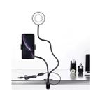 Suporte Celular Mesa Luminária Ring Light Led Selfie