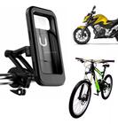 Suporte Celular Moto Bike Bicicleta Magnético A Prova D'agua 360º