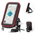 Suporte Celular Motocicleta e Bike Com Carregador Universal Usb Impermeável 6.3"