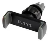 Suporte celular veicular elsys universal entrada de ar condicionado preto