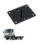 Suporte Central Parachoque Ford Cargo 816s Preto E Coat