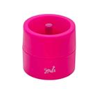 Suporte Clipes Imantado Pequeno Pote Pvc Pink Brw Sc1011