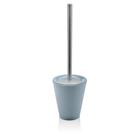 Suporte com escova sanitária banheiro vaso azul glacial OU SS425AZGF