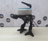 Suporte compatível com Alexa Echo Dot 3, Modelo Robô