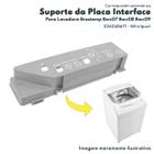 Suporte Console da Placa Interface Para Lavadora Brastemp Consul Bwc07 Bwc08 Bwc09 Burdog 326048671