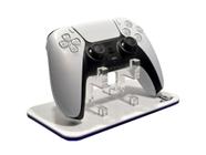 PS5 + Controle Dual Sense + Controle Sem Fio P/ PS5 Branco - Ibyte